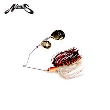 使い分ければ釣果倍増 スピナーベイトの種類とその特徴 バス釣り虎の巻